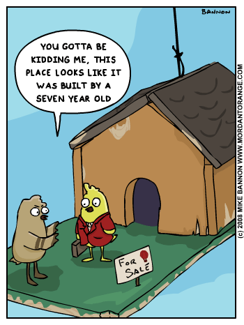 real estate comics